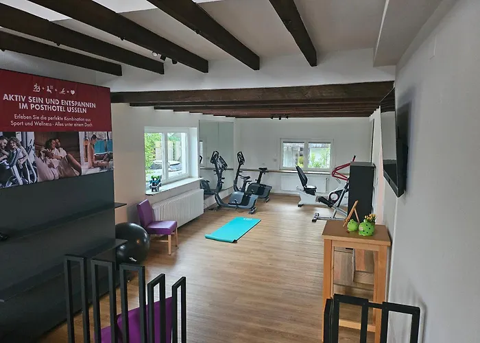 Posthotel Usseln Hotell Willingen (Upland)